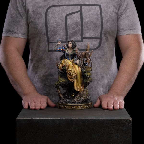 Disney 1/10 Deluxe Art Scale Snow White Statuette 28 cm