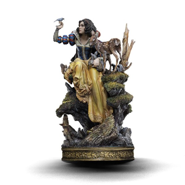 Disney 1/10 Deluxe Art Scale Snow White Statuette 28 cm