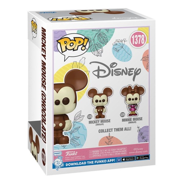 FUNKO POP! 1378 Easter Chocolate Mickey - Disney