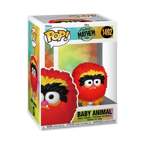 The Muppets Mayhem POP! Disney Vinyl figurine Baby Animal 9 cm