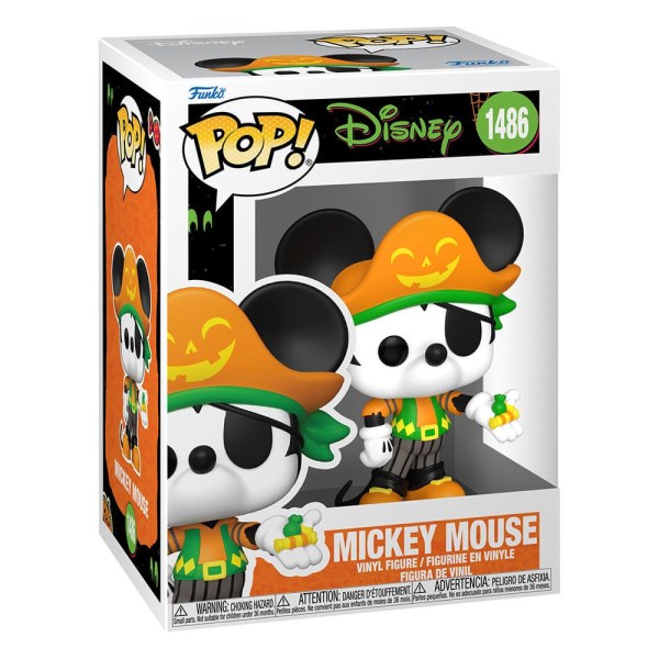 Disney POP! 1486 Vinyl figurine Halloween Pirate Mickey 9 cm