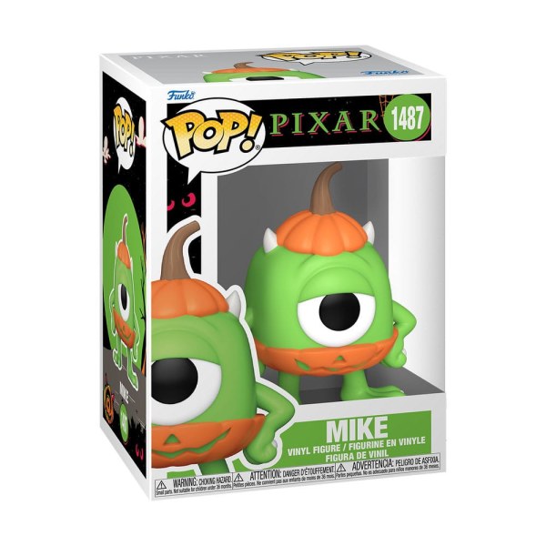 Disney POP! 1487 Vinyl figurine Pixar Halloween Mike 9 cm
