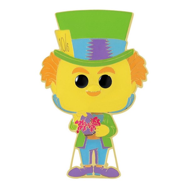 Disney POP! Mad Hatter Enamel Pin 10cm
