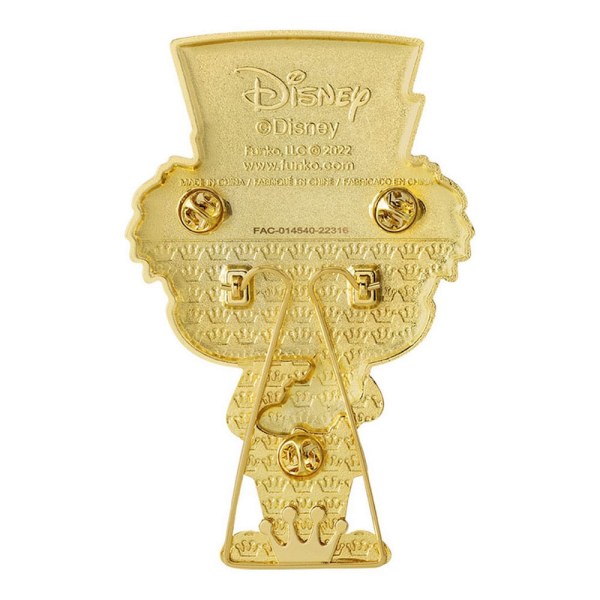 Disney POP! Mad Hatter Enamel Pin 10cm
