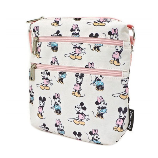 Disney by Loungefly travel wallet Pastel Minnie Mickey AOP