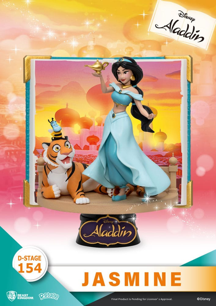 Aladdin Book Series diorama PVC D-Stage Jasmine 15 cm