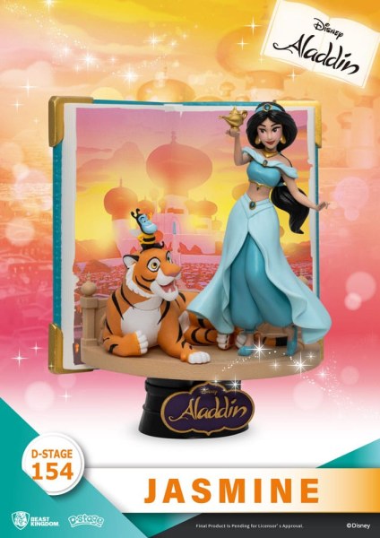 Aladdin Book Series diorama PVC D-Stage Jasmine 15 cm