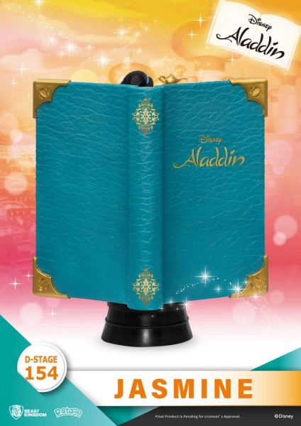 Aladdin Book Series diorama PVC D-Stage Jasmine 15 cm