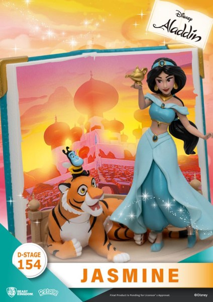 Aladdin Book Series diorama PVC D-Stage Jasmine 15 cm