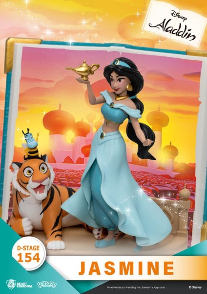 Aladdin Book Series diorama PVC D-Stage Jasmine 15 cm