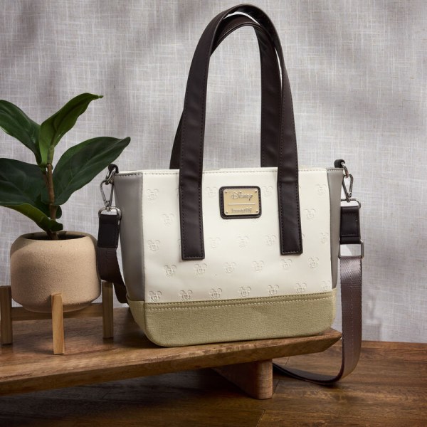 Mickey & Friends Mini Tote Bag - DISNEY LOUNGEFLY