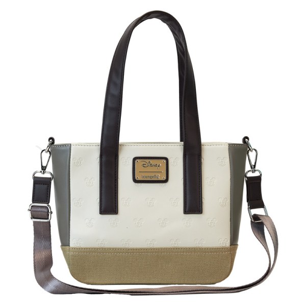 Mickey & Friends Mini Tote Bag - DISNEY LOUNGEFLY