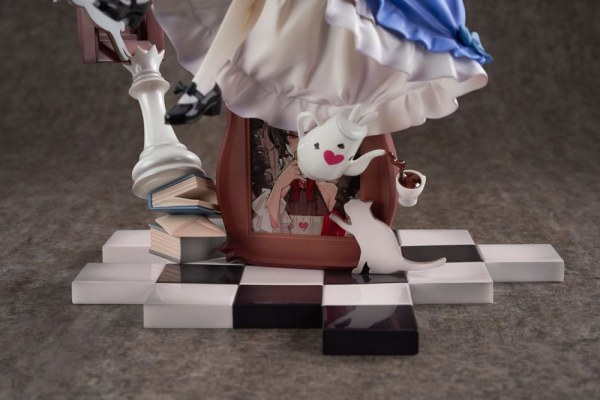 Alice in wonderland PVC Statue 1/7 Moment Into Dreams Alice Riddle 30 cm