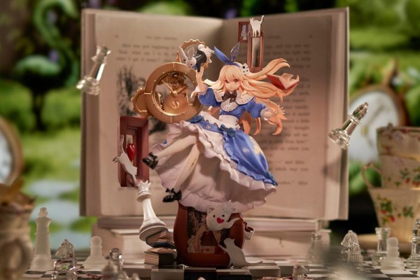 Alice in wonderland PVC Statue 1/7 Moment Into Dreams Alice Riddle 30 cm