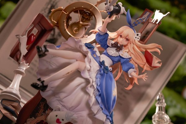 Alice in wonderland PVC Statue 1/7 Moment Into Dreams Alice Riddle 30 cm