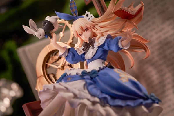 Alice in wonderland PVC Statue 1/7 Moment Into Dreams Alice Riddle 30 cm