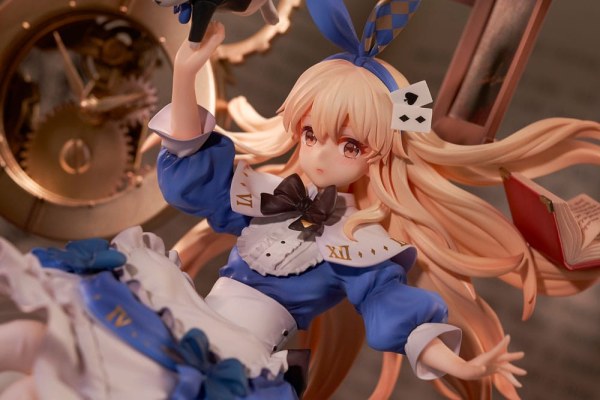 Alice in wonderland PVC Statue 1/7 Moment Into Dreams Alice Riddle 30 cm