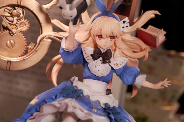 Alice in wonderland PVC Statue 1/7 Moment Into Dreams Alice Riddle 30 cm