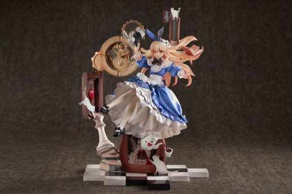 Alice in wonderland PVC Statue 1/7 Moment Into Dreams Alice Riddle 30 cm