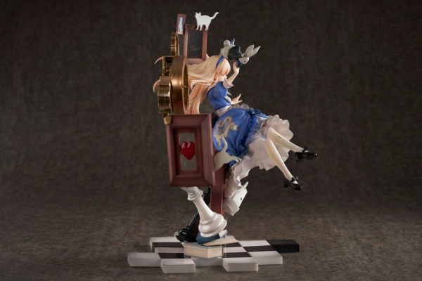 Alice in wonderland PVC Statue 1/7 Moment Into Dreams Alice Riddle 30 cm