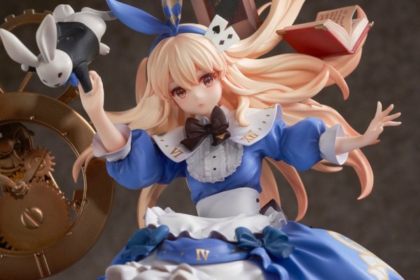 Alice in wonderland PVC Statue 1/7 Moment Into Dreams Alice Riddle 30 cm