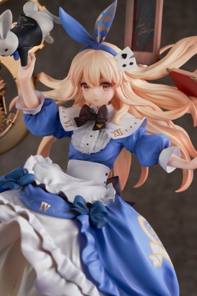 Alice in wonderland PVC Statue 1/7 Moment Into Dreams Alice Riddle 30 cm