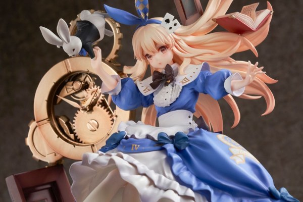 Alice in wonderland PVC Statue 1/7 Moment Into Dreams Alice Riddle 30 cm