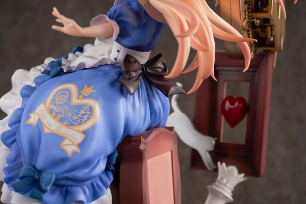 Alice in wonderland PVC Statue 1/7 Moment Into Dreams Alice Riddle 30 cm