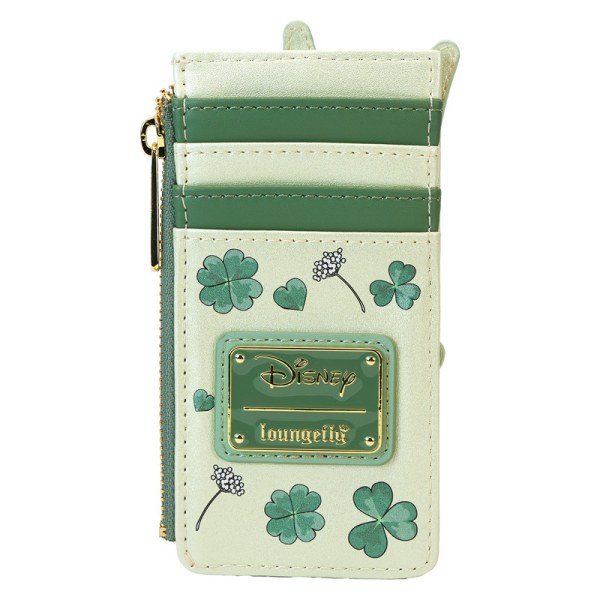 Tinker Bell Clover Large Card Holder- DISNEY LOUNGEFLY