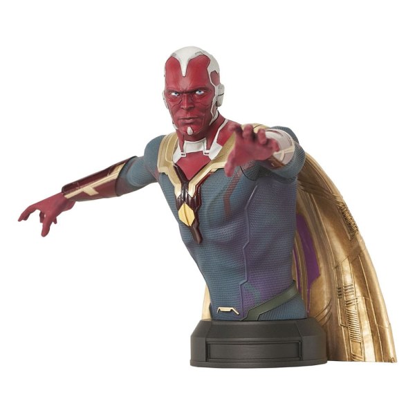 Wandavision bust 1/6 Vision 15 cm