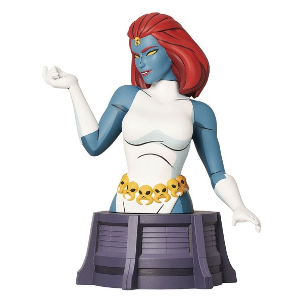 X-Men Marvel Animated Series bust 1/7 Mystique 15 cm