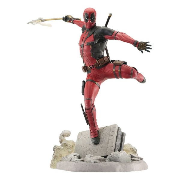 Deadpool & Wolverine Gallery Deadpool statuette 25 cm