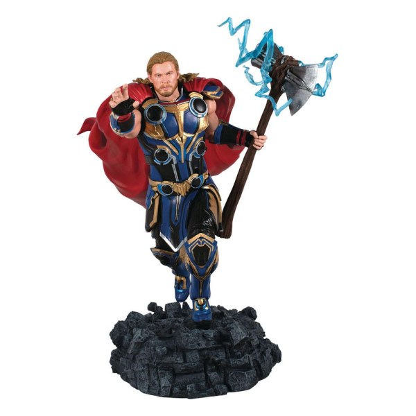 Thor: Love and Thunder Gallery Deluxe Thor PVC statuette 23 cm