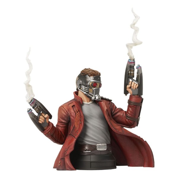 Guardians of the Galaxy bust 1/6 Star-Lord 23 cm