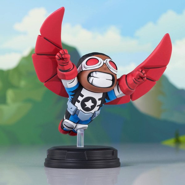 Marvel Animated Falcon statuette 13 cm