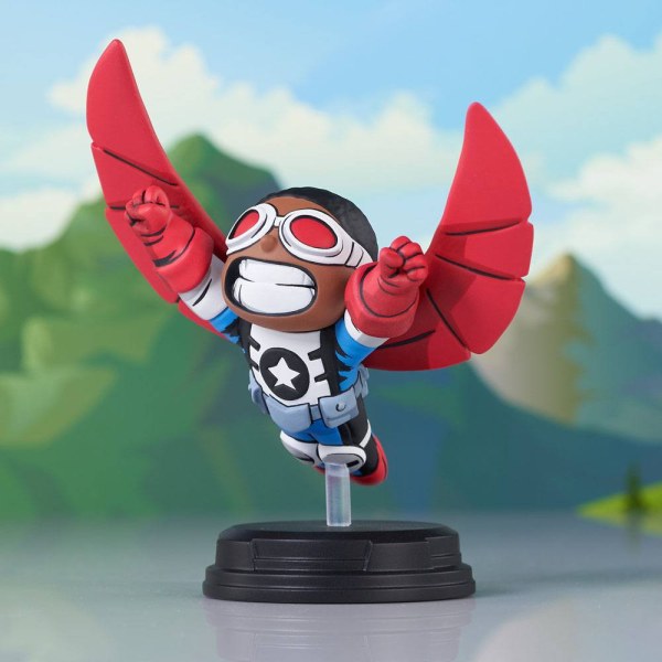 Marvel Animated Falcon statuette 13 cm