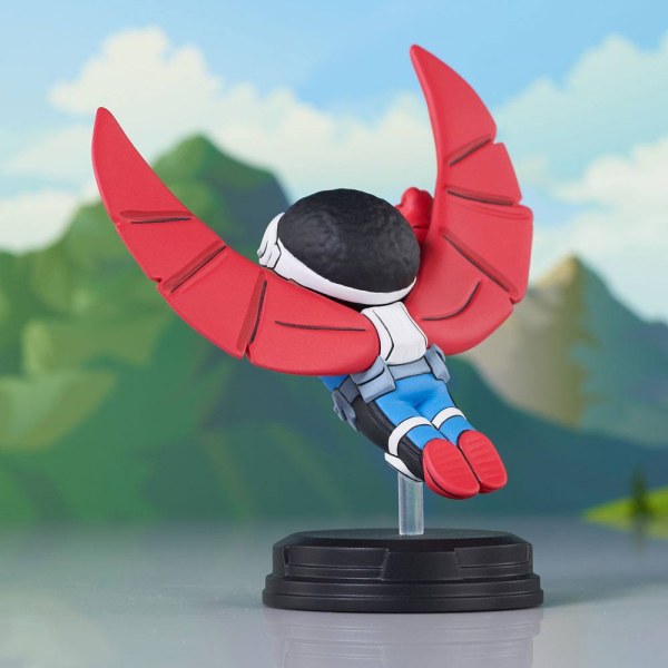 Marvel Animated Falcon statuette 13 cm