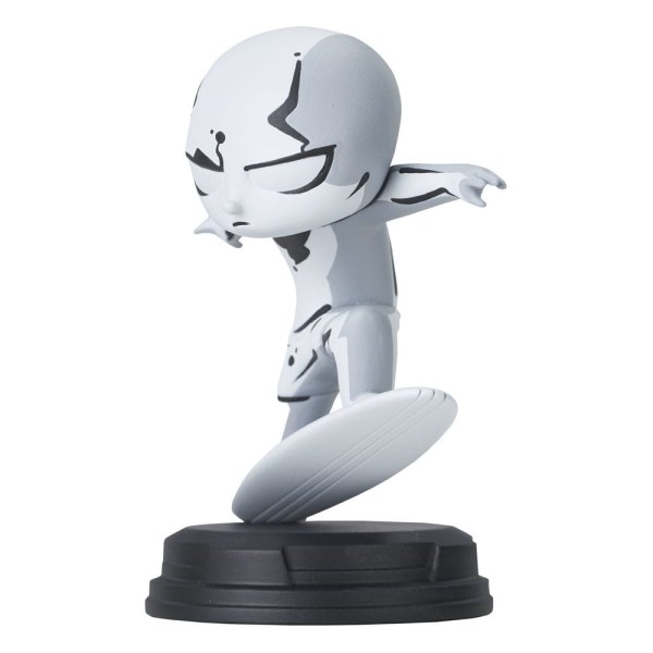 Marvel Animated Silver Surfer statuette 10 cm