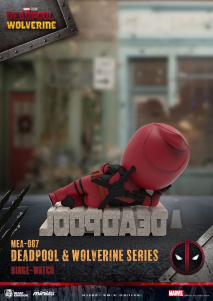 Deadpool 3 figures Deadpool & Wolverine Series Mini Egg Attack Set 8 cm