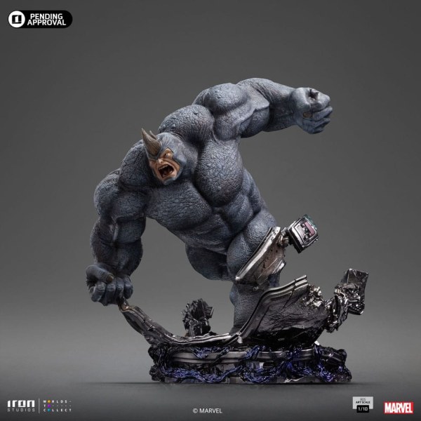 Marvel statuette 1/10 BDS Art Scale Rhino 26 cm