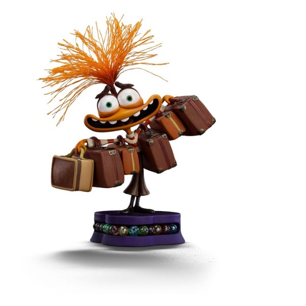 Inside Out 2 statuette 1/10 Art Scale Anxiety 18 cm