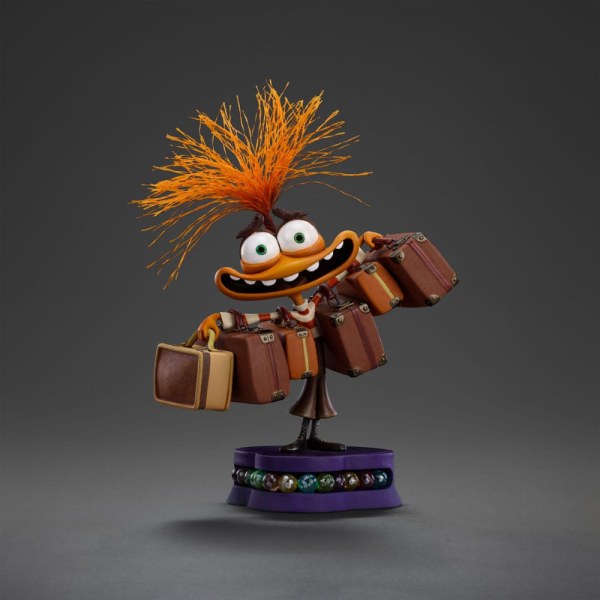 Inside Out 2 statuette 1/10 Art Scale Anxiety 18 cm