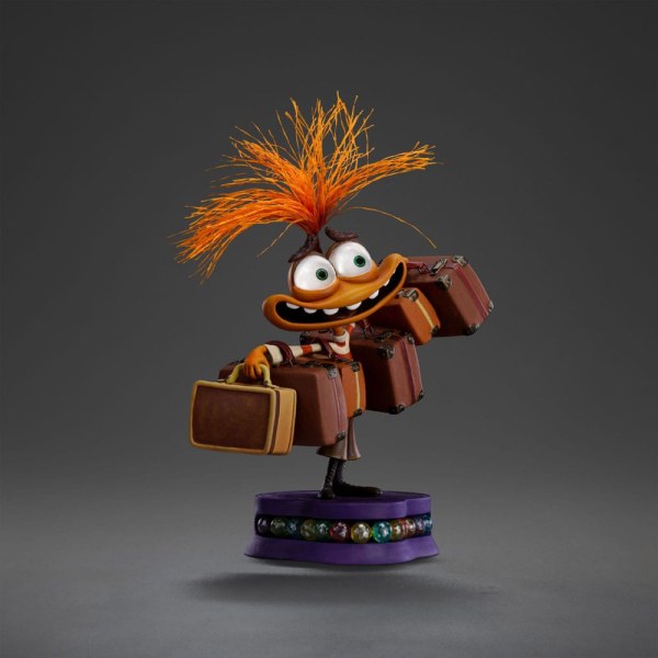 Inside Out 2 statuette 1/10 Art Scale Anxiety 18 cm