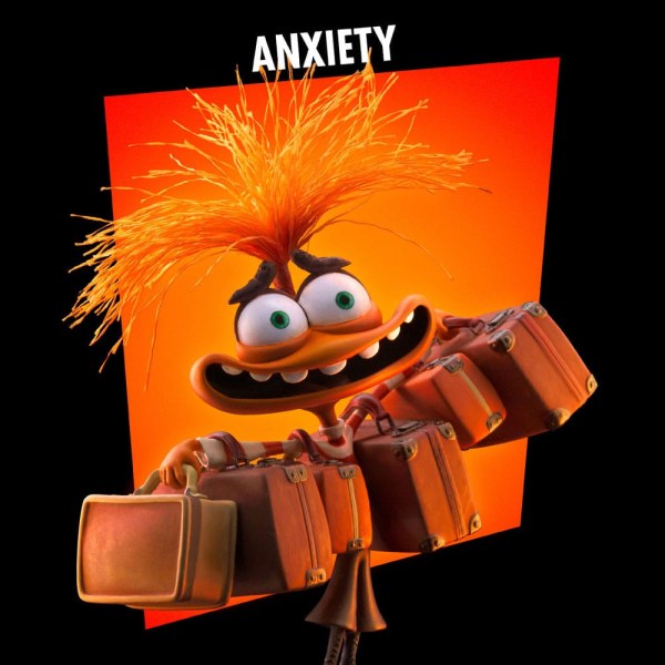Inside Out 2 statuette 1/10 Art Scale Anxiety 18 cm