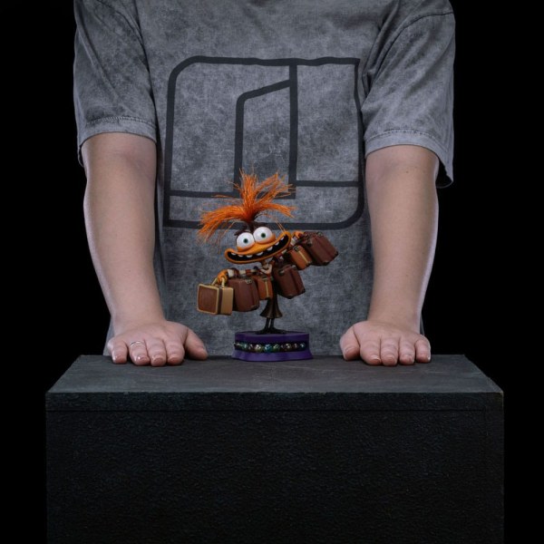 Inside Out 2 statuette 1/10 Art Scale Anxiety 18 cm