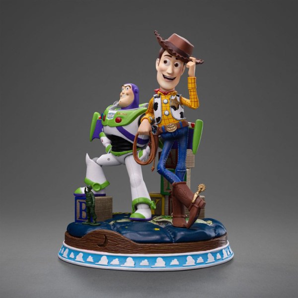 Toy Story statuette 1/10 Deluxe Art Scale Buzz & Woody 38 cm