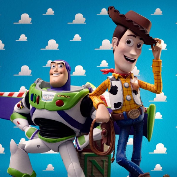 Toy Story statuette 1/10 Deluxe Art Scale Buzz & Woody 38 cm