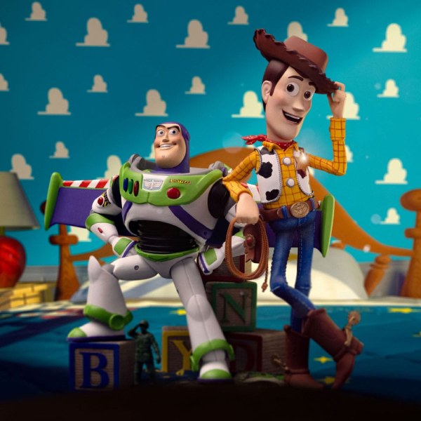 Toy Story statuette 1/10 Deluxe Art Scale Buzz & Woody 38 cm
