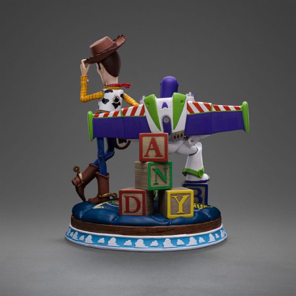 Toy Story statuette 1/10 Deluxe Art Scale Buzz & Woody 38 cm