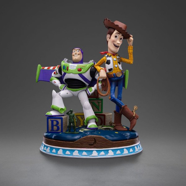 Toy Story statuette 1/10 Deluxe Art Scale Buzz & Woody 38 cm